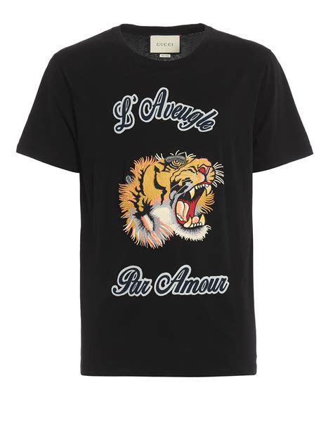 gucci tiger patch shirt|2022 Gucci tiger.